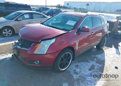 2013 Cadillac Srx Performance Collection from USA, damaged, VIN 3GYFNHE3XDS581819
